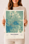 NH Current Atlas 2026 | Wolfeboro | 12" x 18" | Archival Matte Print