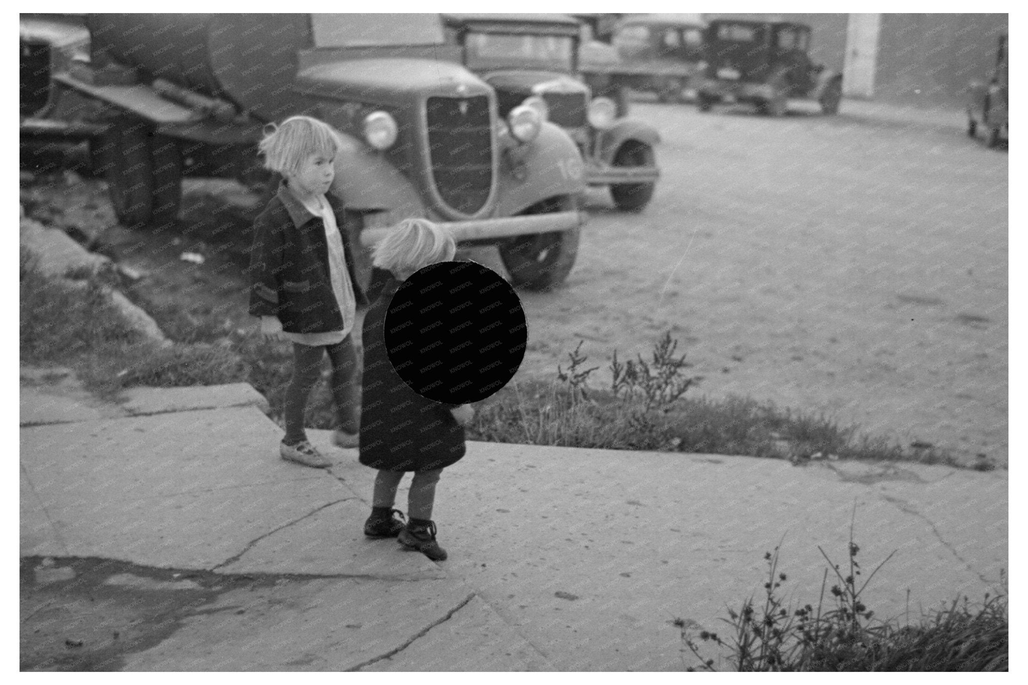 Northome Minnesota Residents September 1937 Vintage Photo - Available at KNOWOL