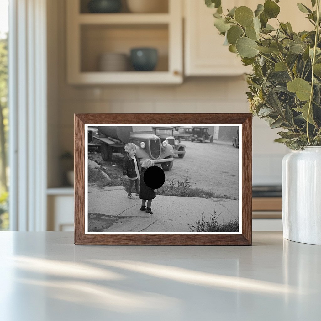 Northome Minnesota Residents September 1937 Vintage Photo - Available at KNOWOL