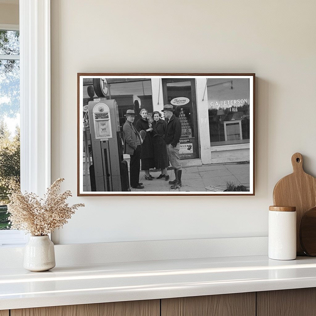 Northome Minnesota Residents Vintage Image September 1937 - Available at KNOWOL