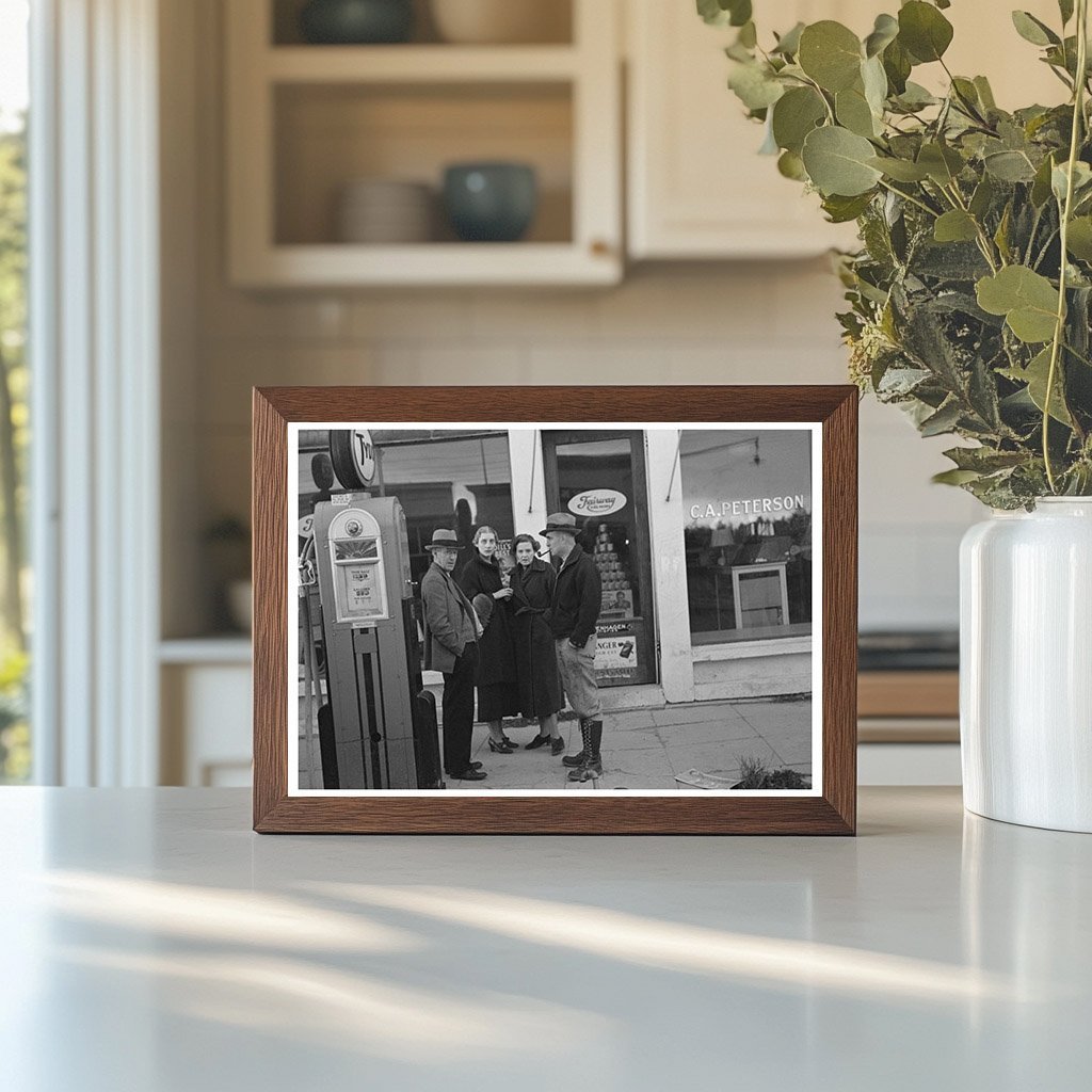 Northome Minnesota Residents Vintage Image September 1937 - Available at KNOWOL