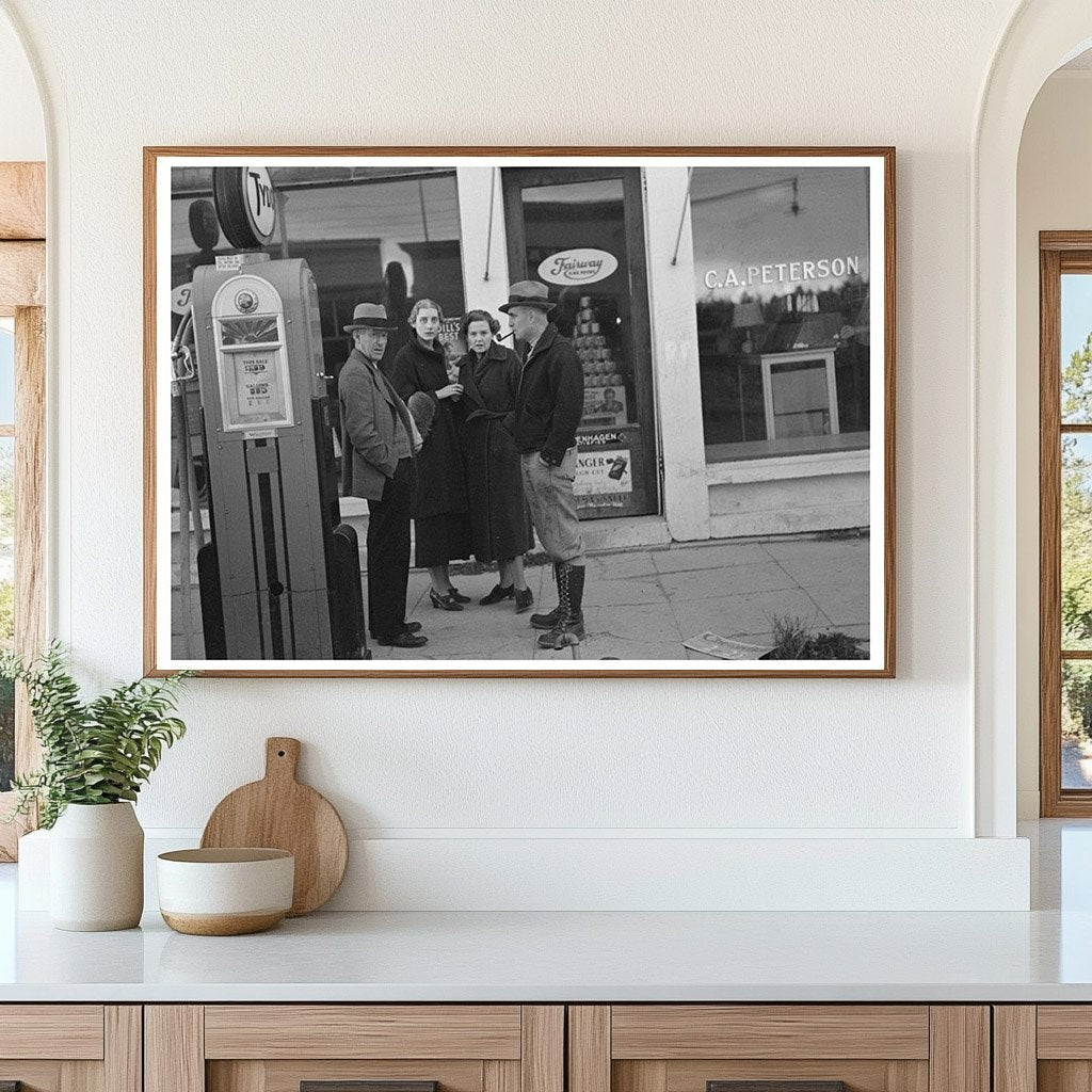 Northome Minnesota Residents Vintage Image September 1937 - Available at KNOWOL