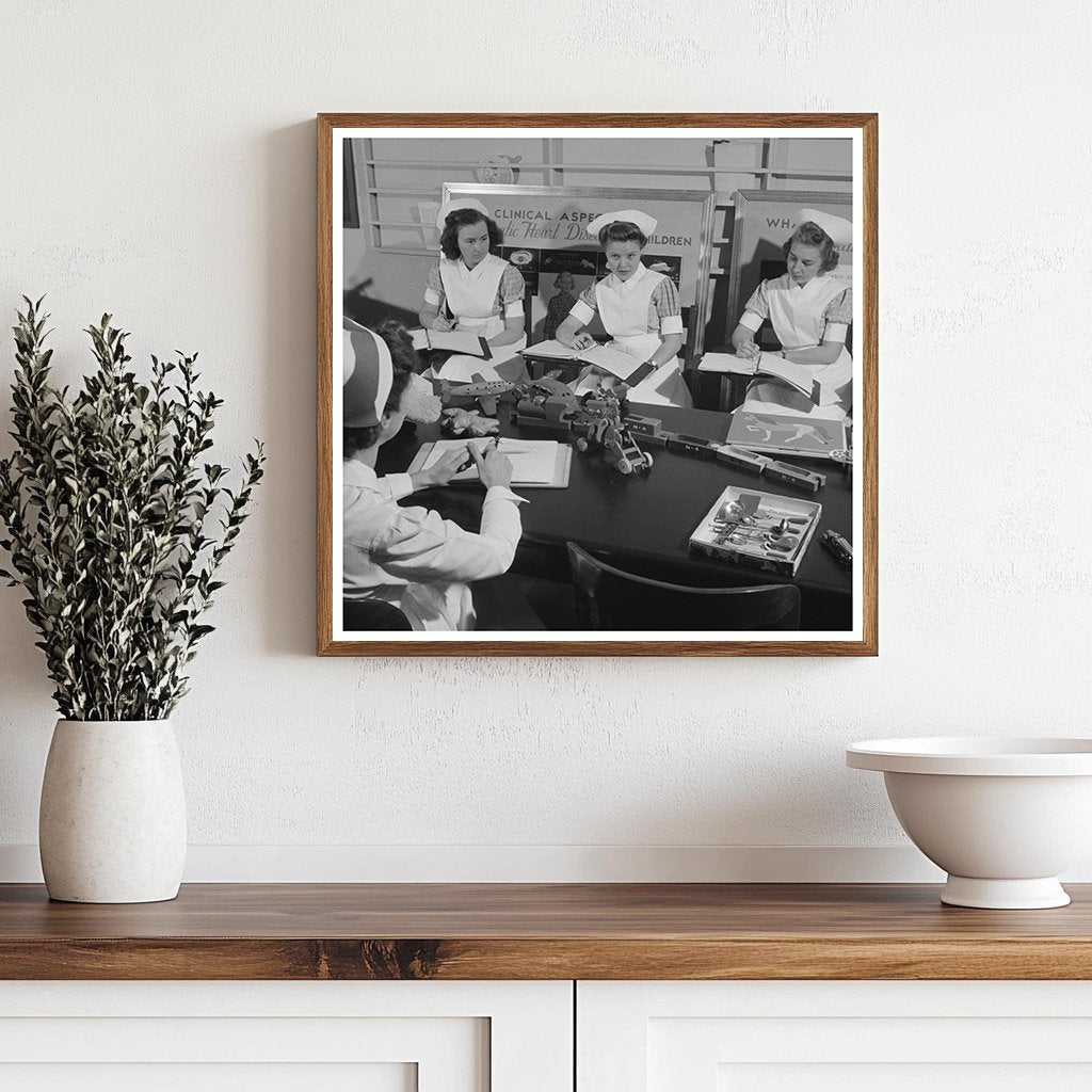 Nurse Training in Pediatrics United States 1940 - Available at KNOWOL
