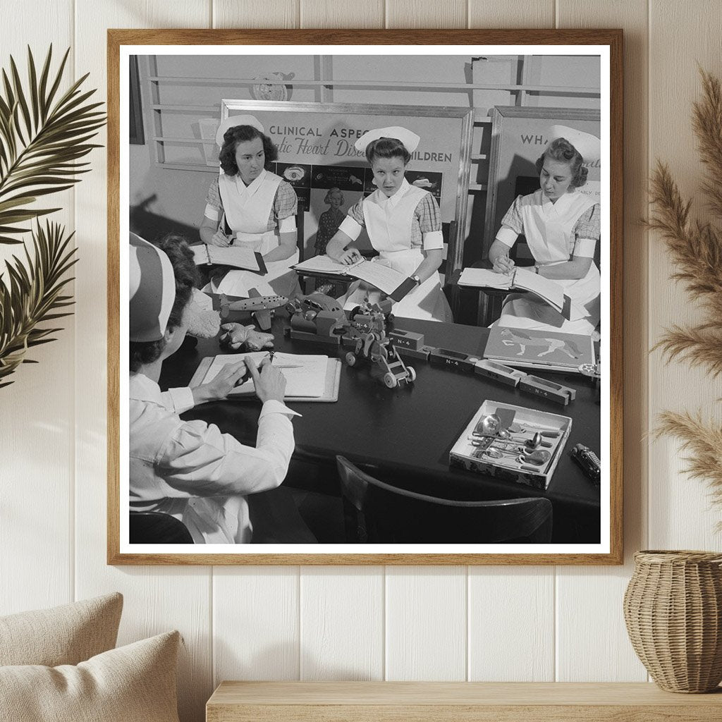 Nurse Training in Pediatrics United States 1940 - Available at KNOWOL