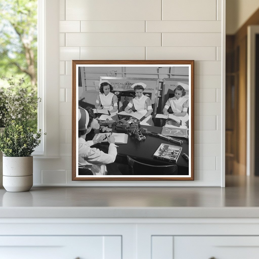 Nurse Training in Pediatrics United States 1940 - Available at KNOWOL