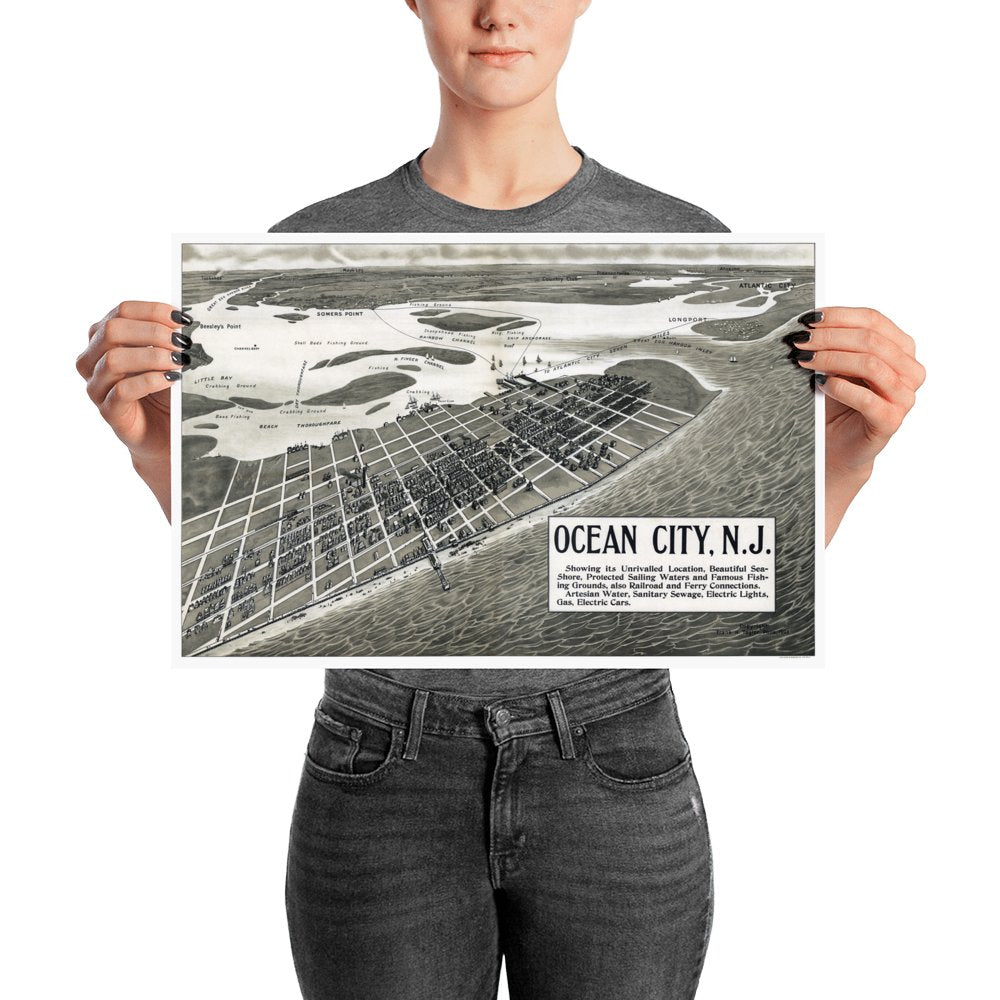 Ocean City, NJ 1903 - Available at KNOWOL