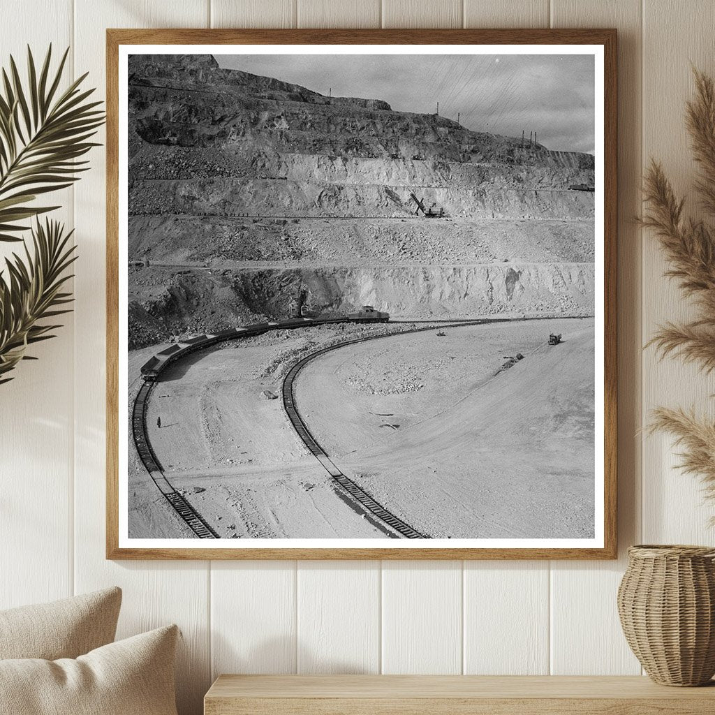 Phelps - Dodge Copper Mining Operations Morenci Arizona 1943 - Available at KNOWOL