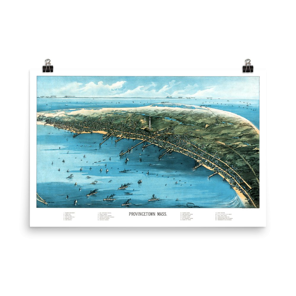 Provincetown, MA 1910 - Available at KNOWOL