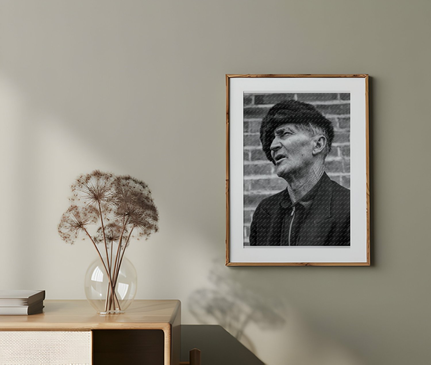 Rancher in Klamath Basin Oregon Opposes Potato Farming October 1939 Vintage Photo - Available at KNOWOL