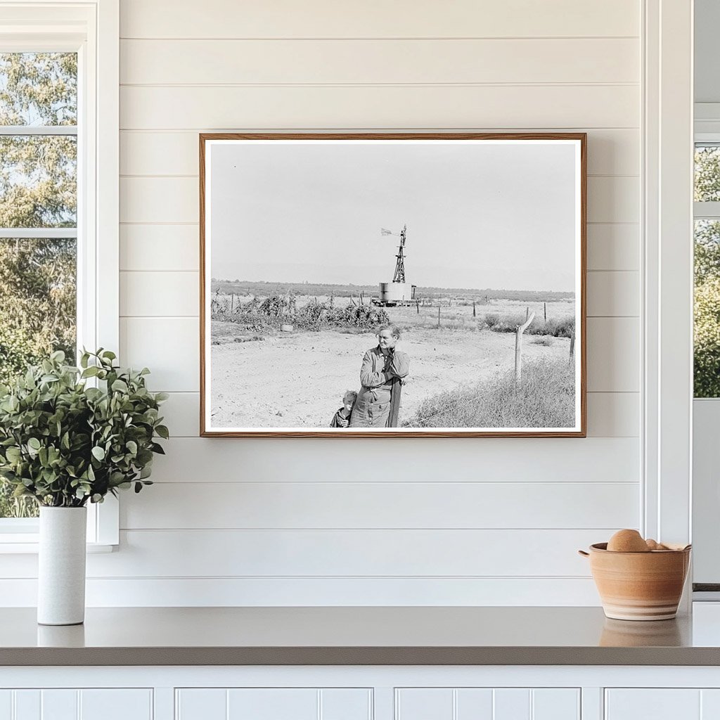 Rural Rehabilitation Client in Tulare County 1938 - Available at KNOWOL