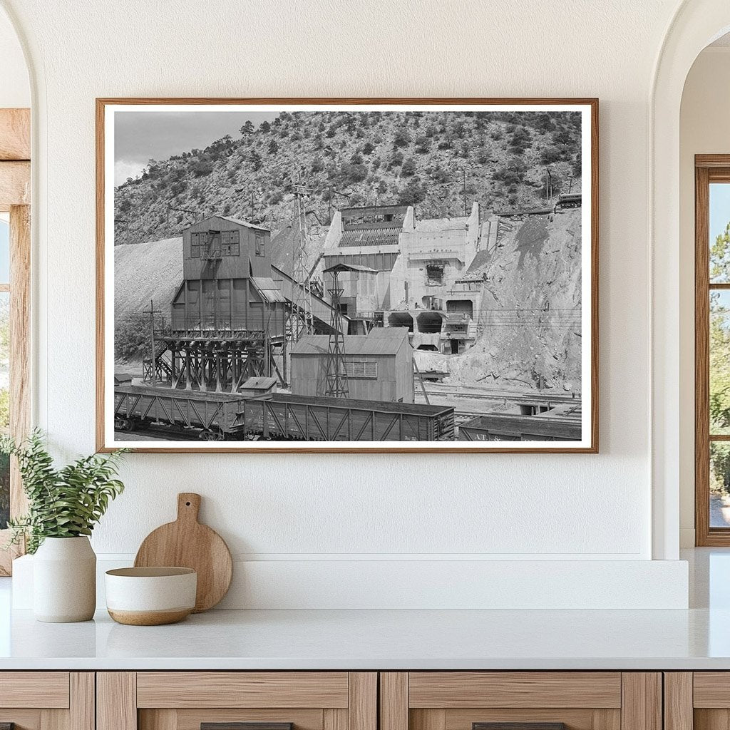 Santa Rita Copper Mine Ore Loader May 1940 - Available at KNOWOL