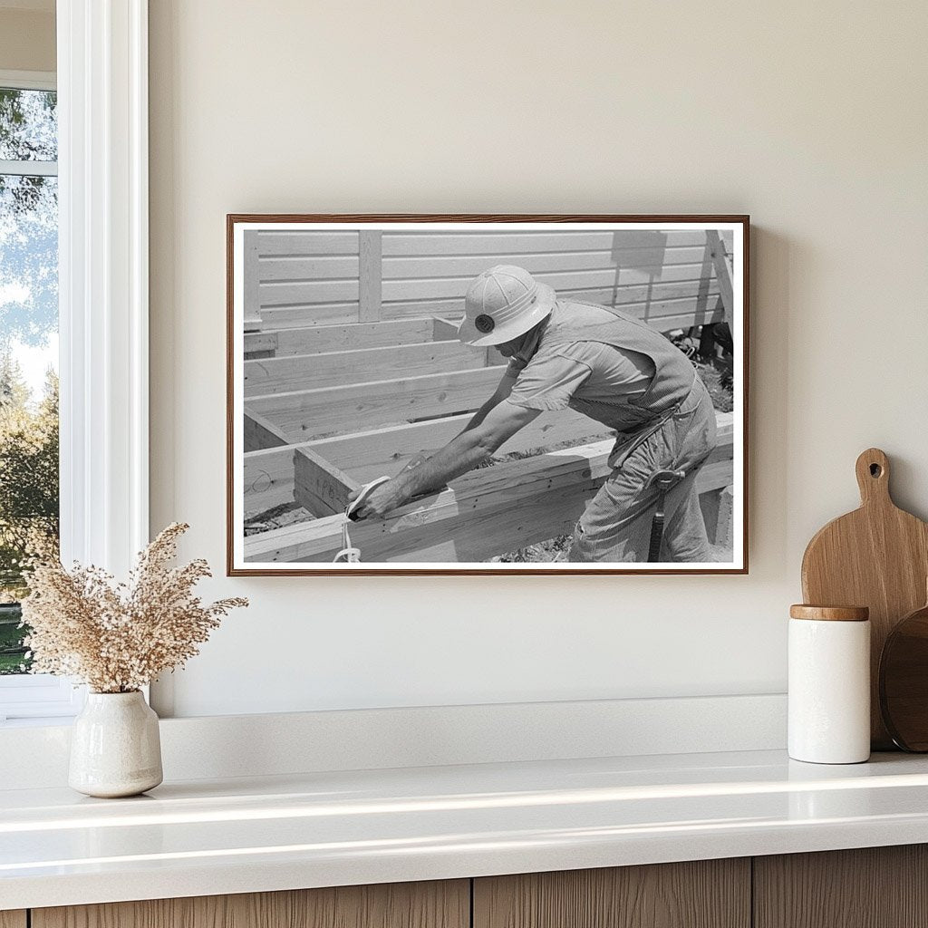 Setting Porch Floors in Southeast Missouri May 1938 - Available at KNOWOL
