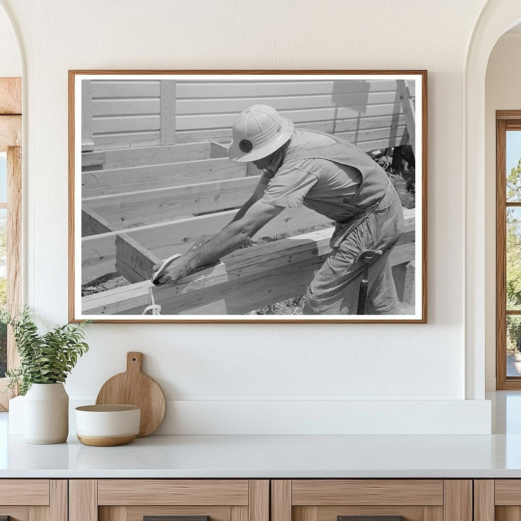 Setting Porch Floors in Southeast Missouri May 1938 - Available at KNOWOL