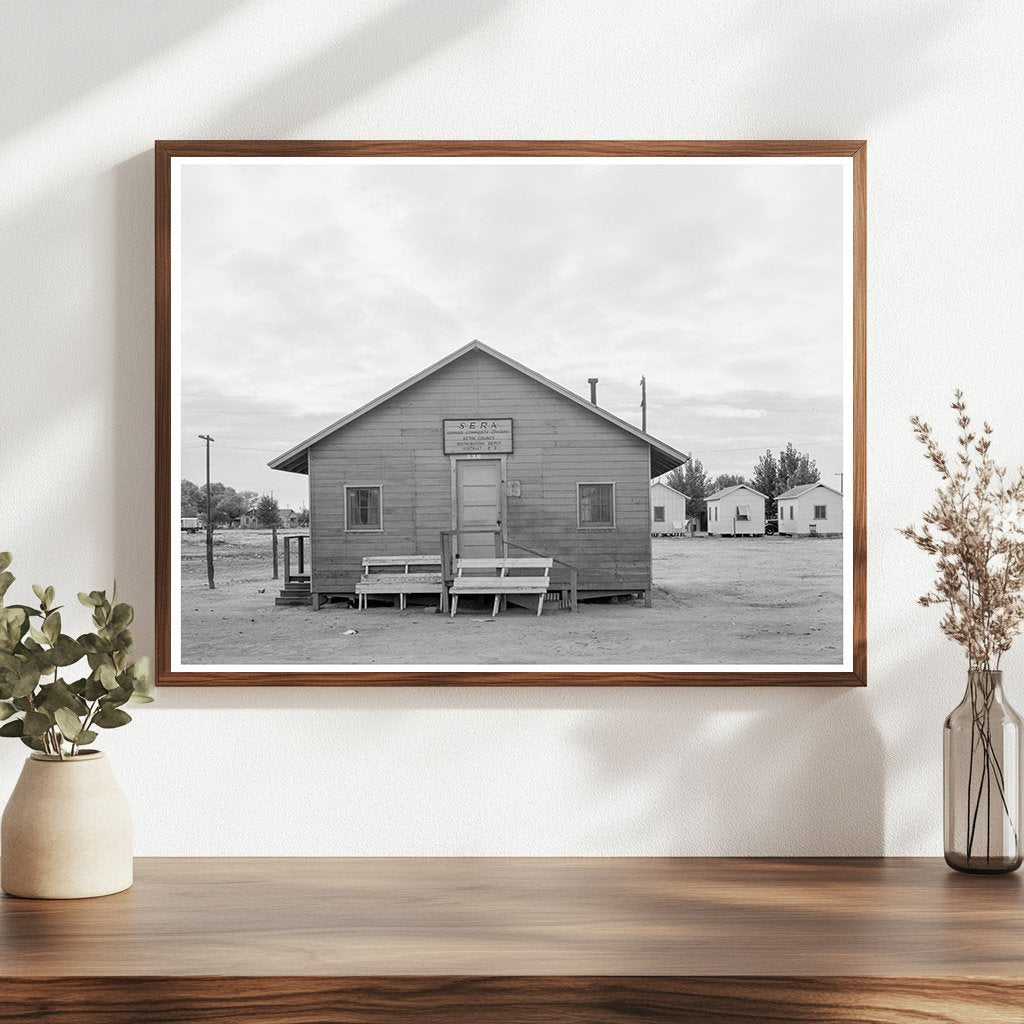 Shafter California Potato Fields November 1938 Vintage Image - Available at KNOWOL