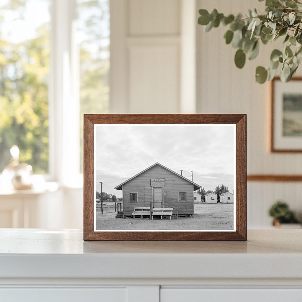 Shafter California Potato Fields November 1938 Vintage Image - Available at KNOWOL