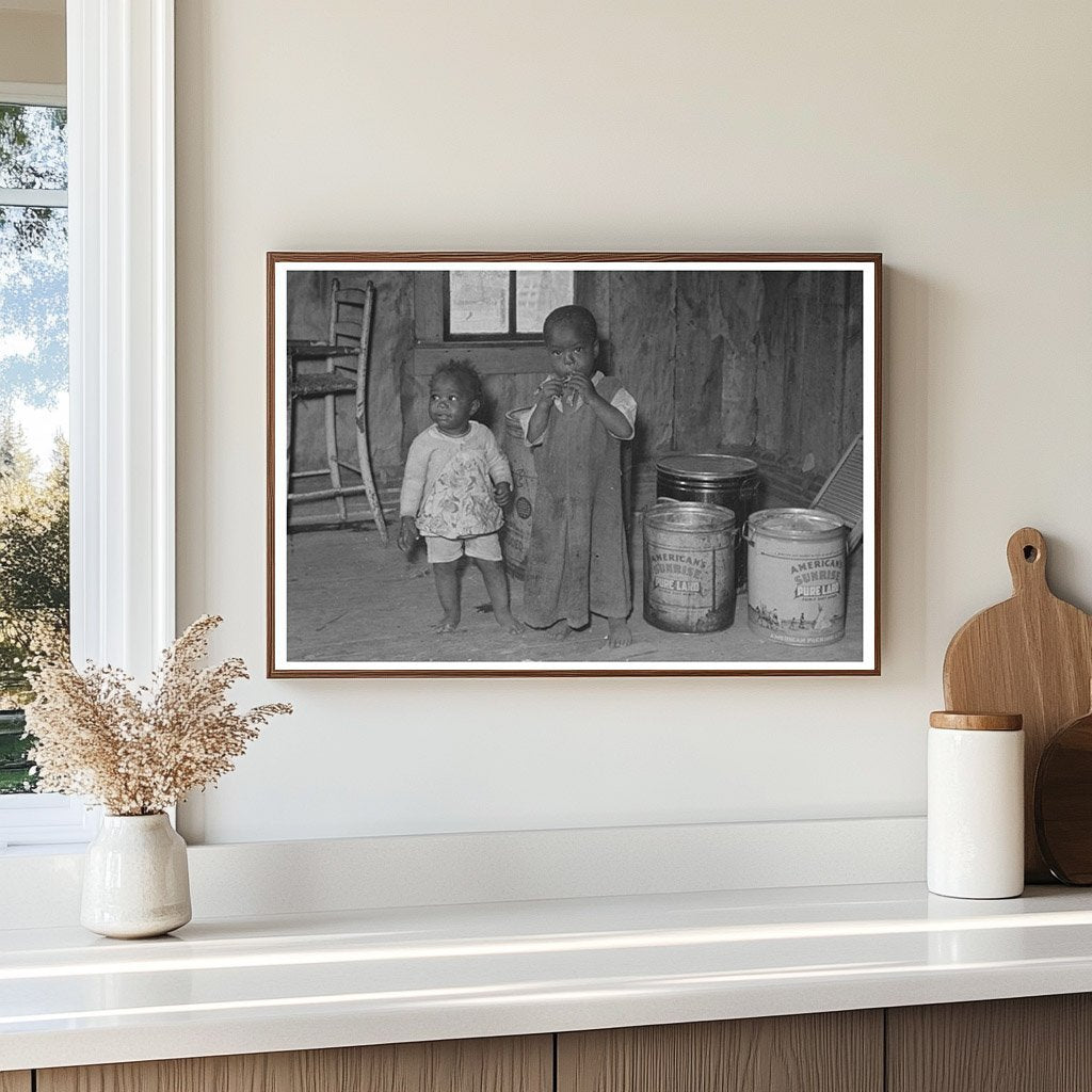 Sharecroppers Kitchen Southeast Missouri May 1938 - Available at KNOWOL