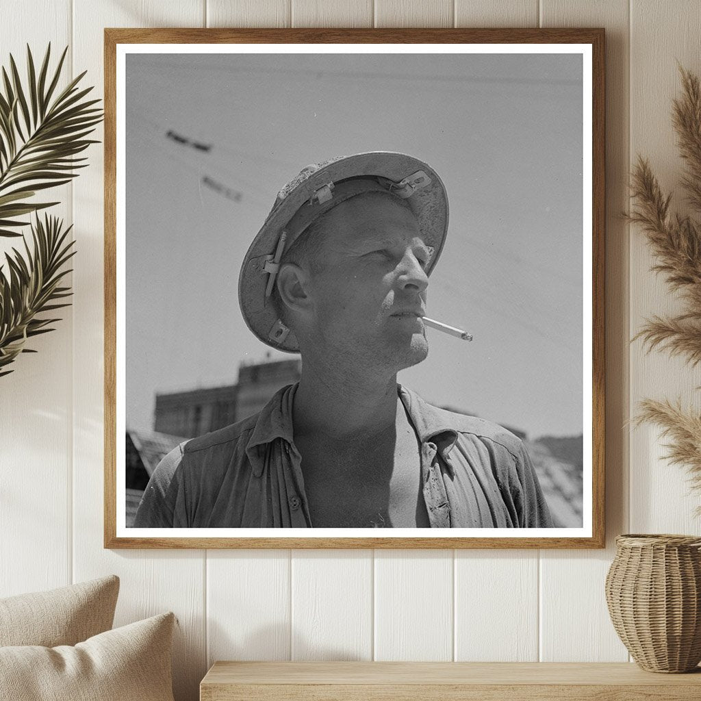 Shasta Dam June 1942 Vintage Photo California Landscape - Available at KNOWOL