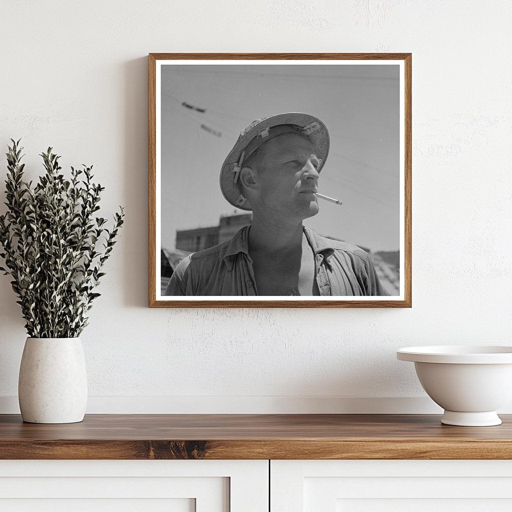 Shasta Dam June 1942 Vintage Photo California Landscape - Available at KNOWOL