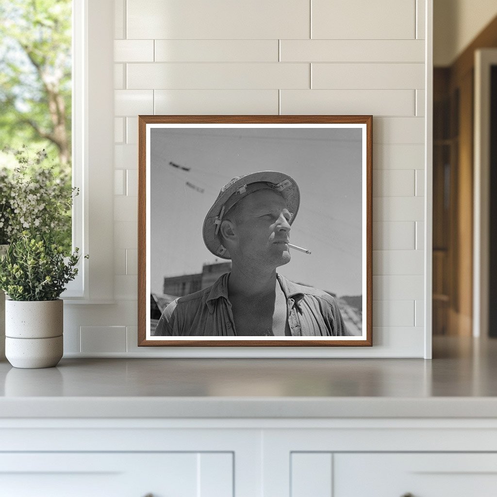 Shasta Dam June 1942 Vintage Photo California Landscape - Available at KNOWOL