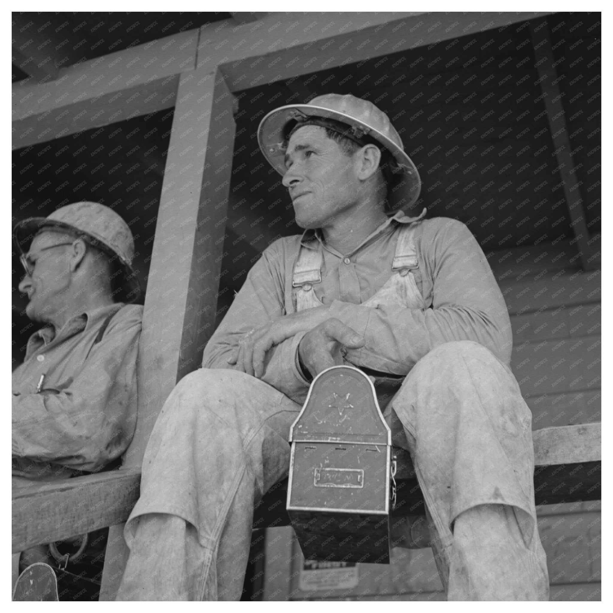 Shasta Dam Vintage Photo June 1942 California Infrastructure - Available at KNOWOL