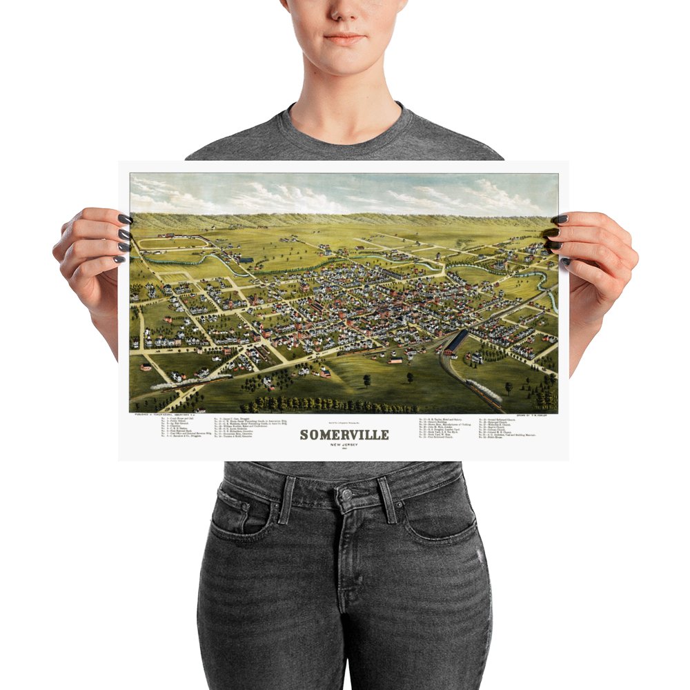 Somerville, NJ 1882 - Available at KNOWOL