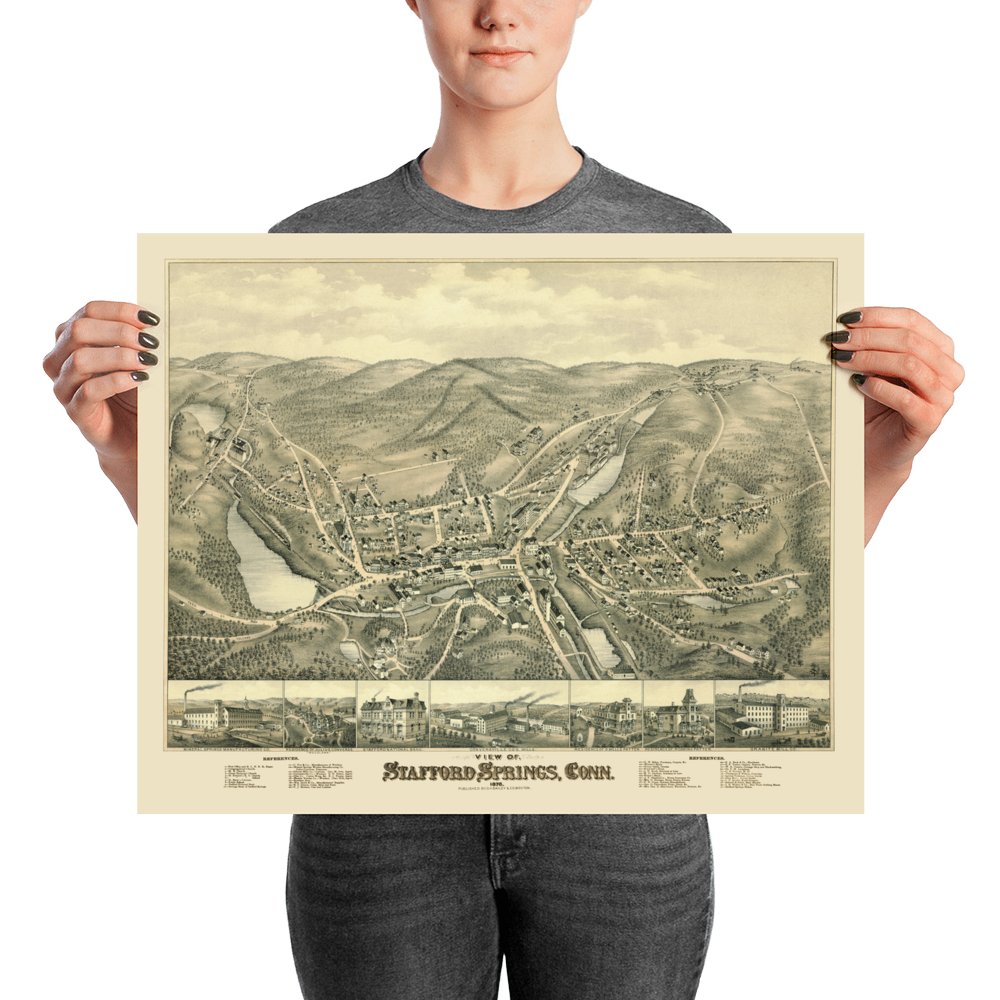 Stafford Springs, CT 1878 - Available at KNOWOL