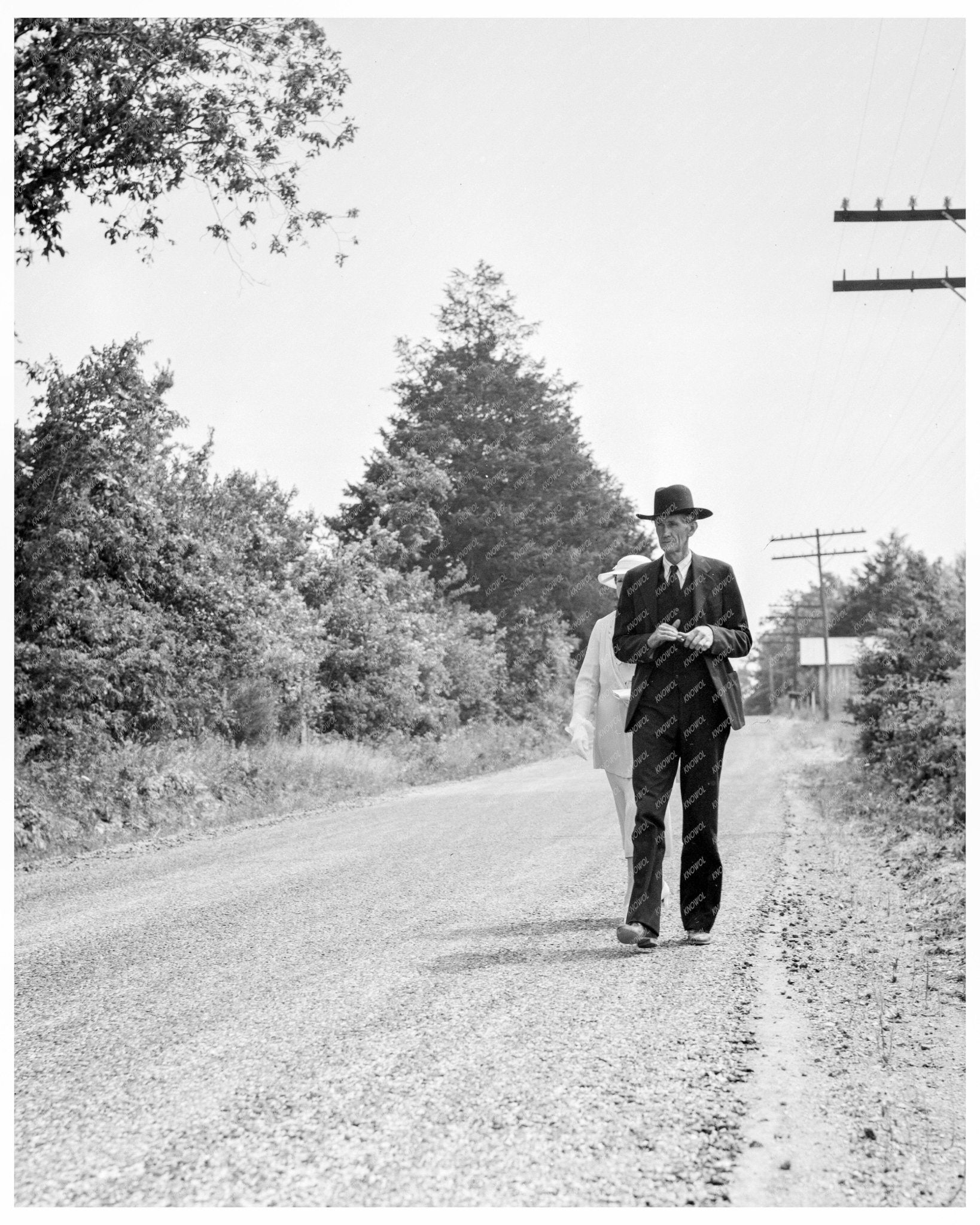 Sunday Morning Scene in Tennessee July 1936 FSA OWI Collection Vintage Photograph - Available at KNOWOL