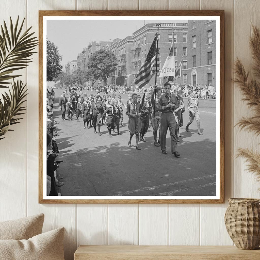 Sunday School Parade Church of the Good Shepherd 1944 - Available at KNOWOL