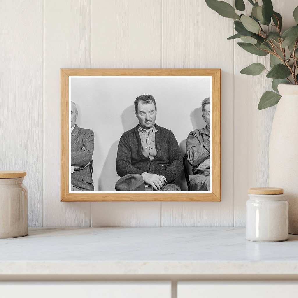 Tenant Purchase Act Aid Applications Stockton 1938 - Available at KNOWOL