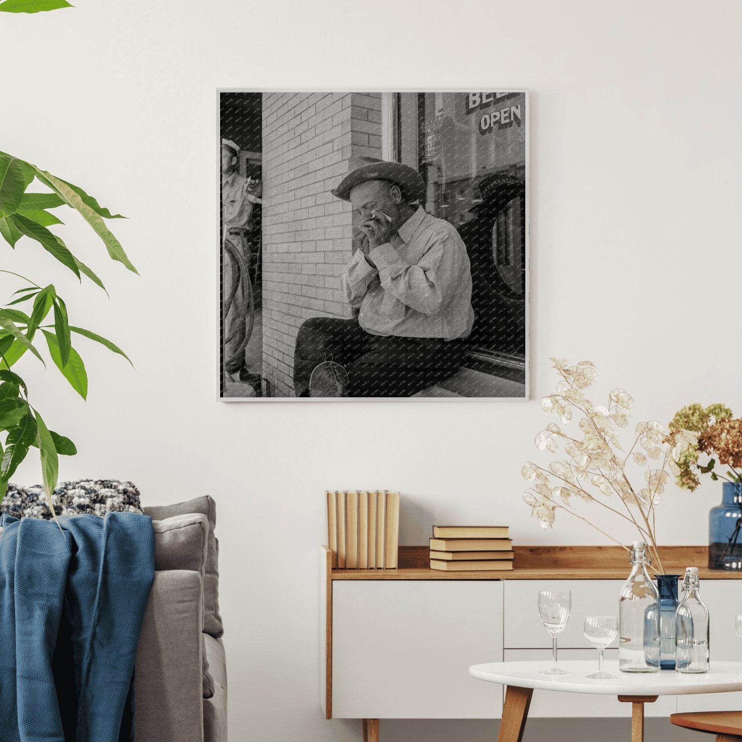 Texas Cattleman Vintage Photo June 1937 Van Horn Texas - Available at KNOWOL