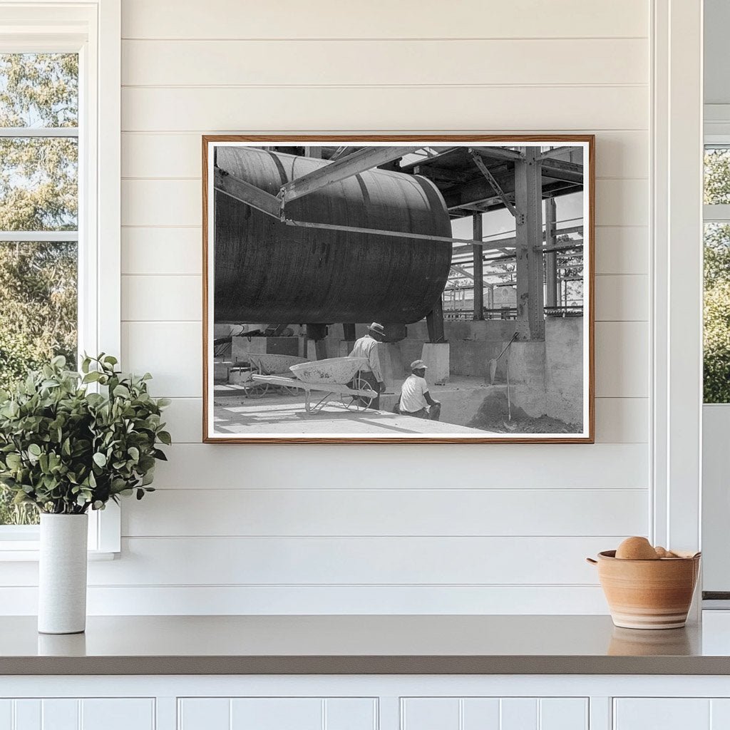 Turpentine Still in Georgia July 1937 Vintage Image - Available at KNOWOL