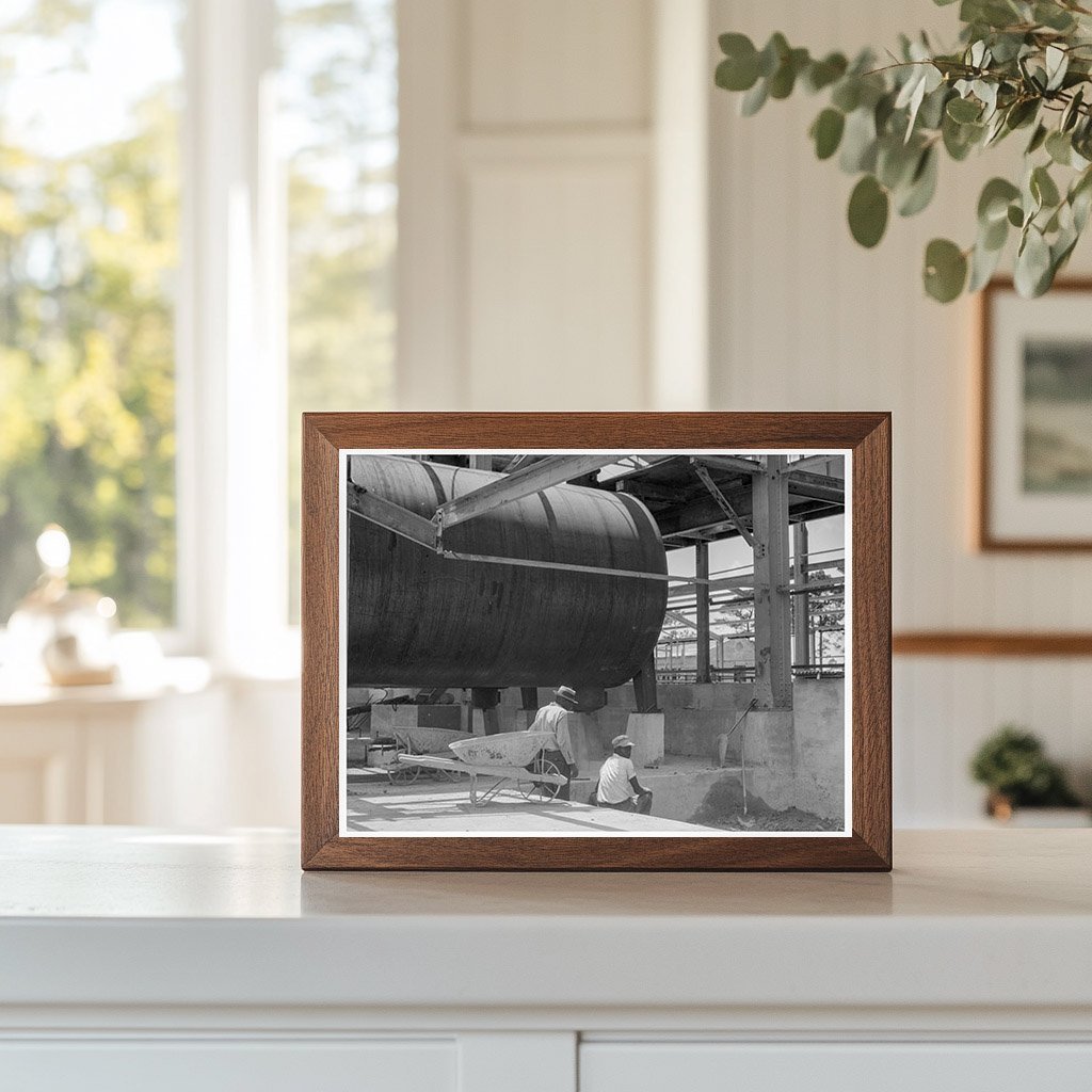 Turpentine Still in Georgia July 1937 Vintage Image - Available at KNOWOL