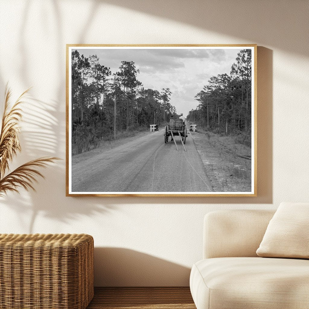 Turpentine Wagon Georgia July 1937 Vintage Photo - Available at KNOWOL