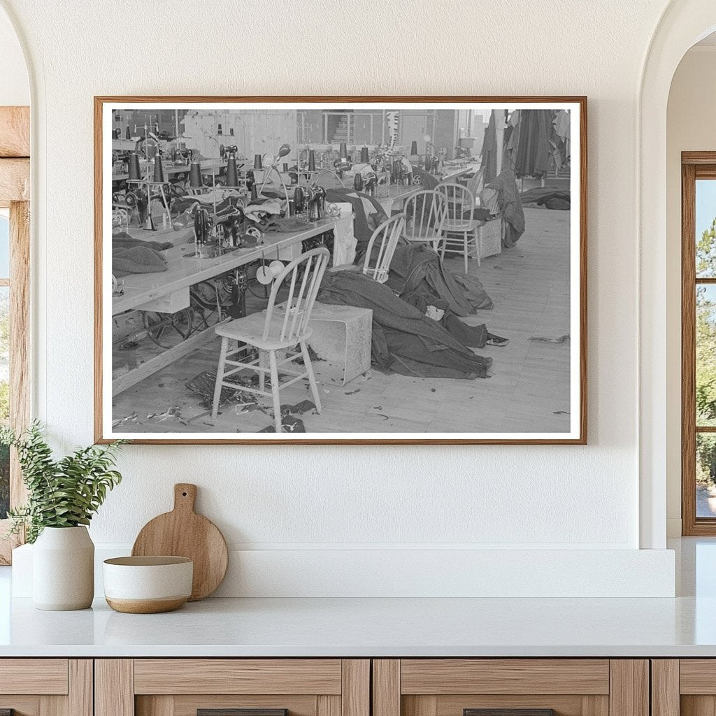 Vintage 1936 Garment Factory Half - Made Clothing Hightstown - Available at KNOWOL