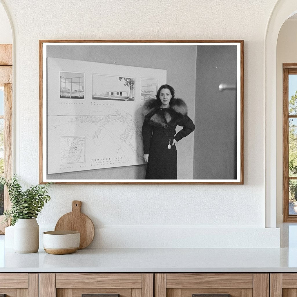 Vintage 1936 Jersey Homesteads Coat Mannequin New York City - Available at KNOWOL