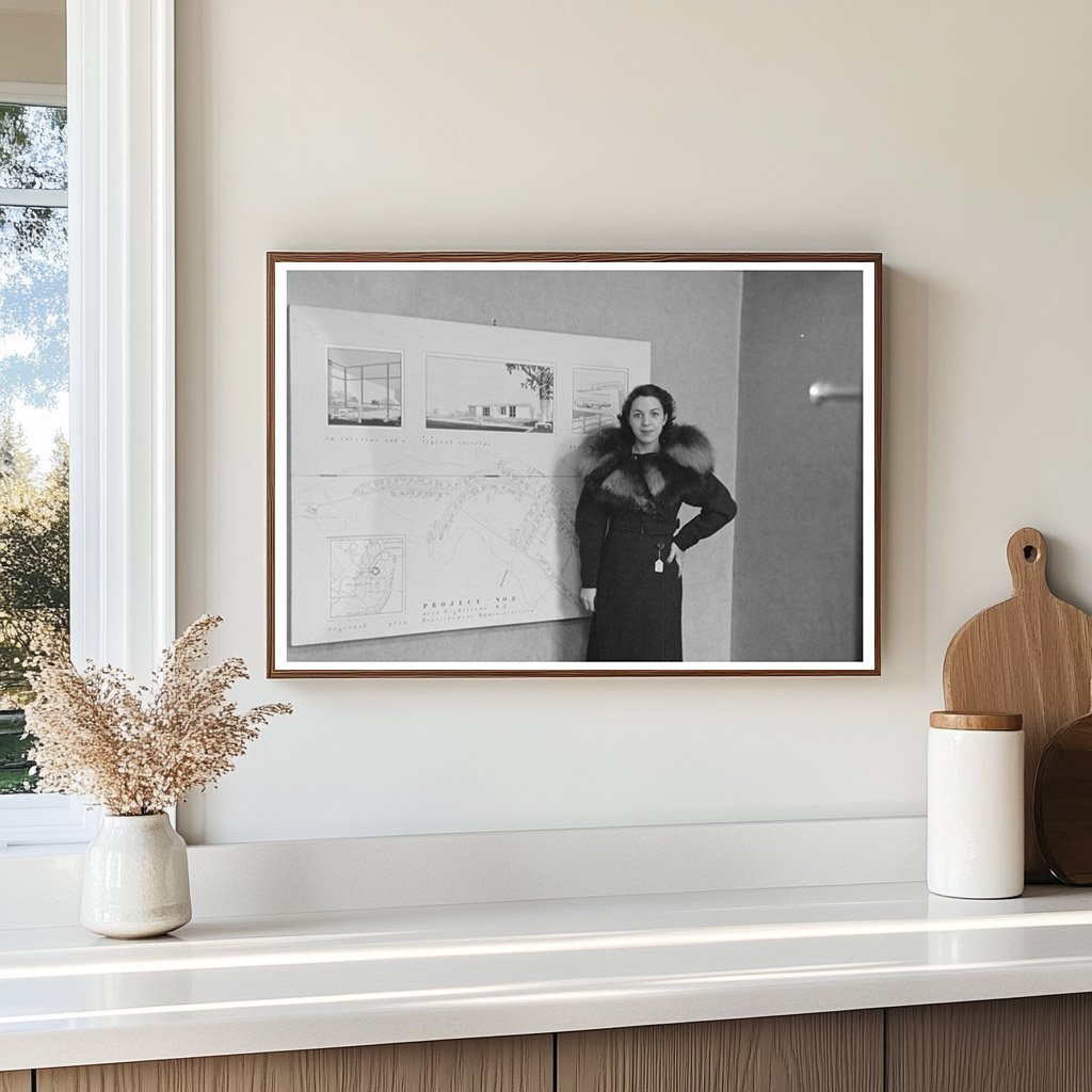 Vintage 1936 Jersey Homesteads Coat Mannequin New York City - Available at KNOWOL