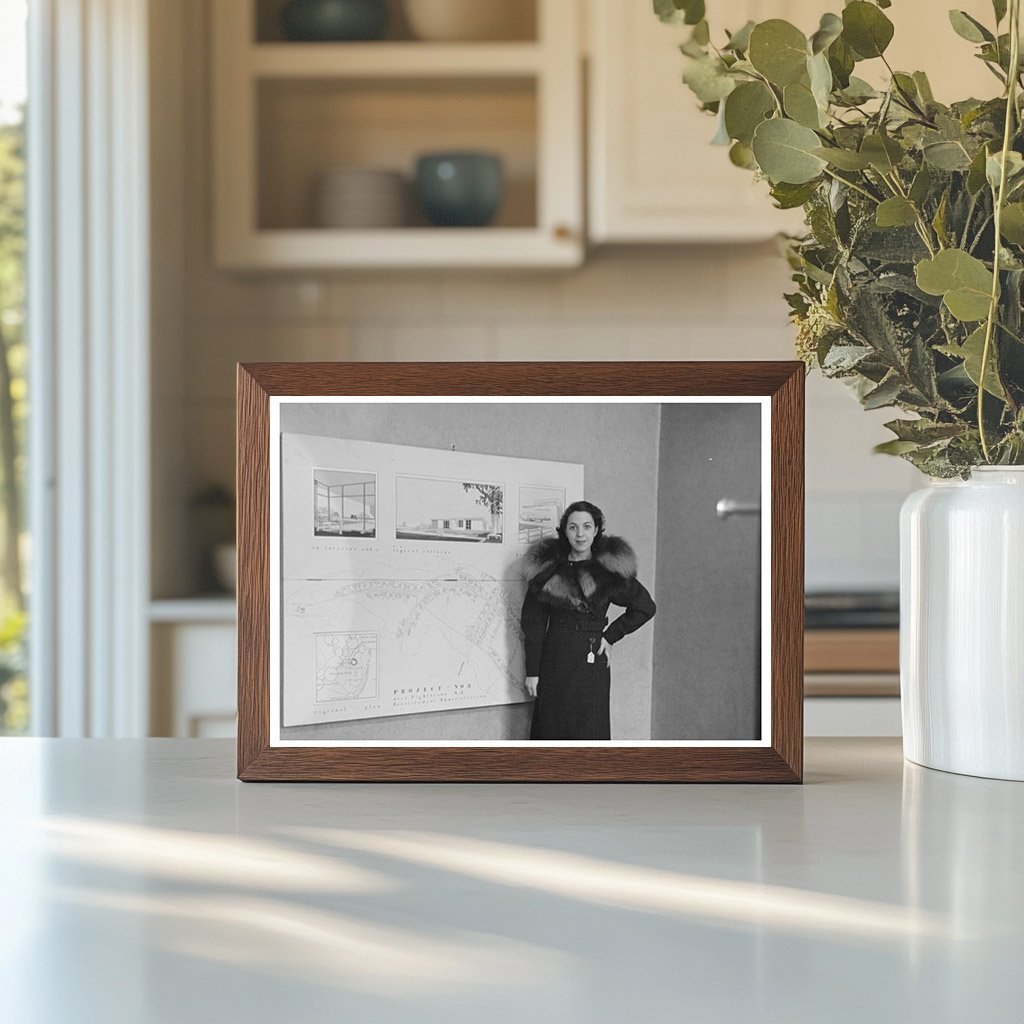 Vintage 1936 Jersey Homesteads Coat Mannequin New York City - Available at KNOWOL