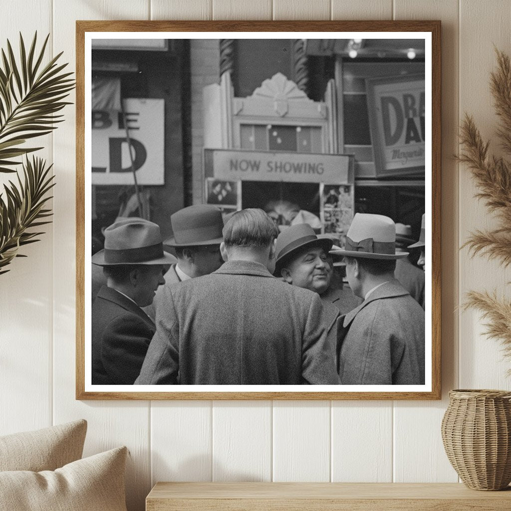 Vintage 1936 New York City Urban Life Photograph - Available at KNOWOL