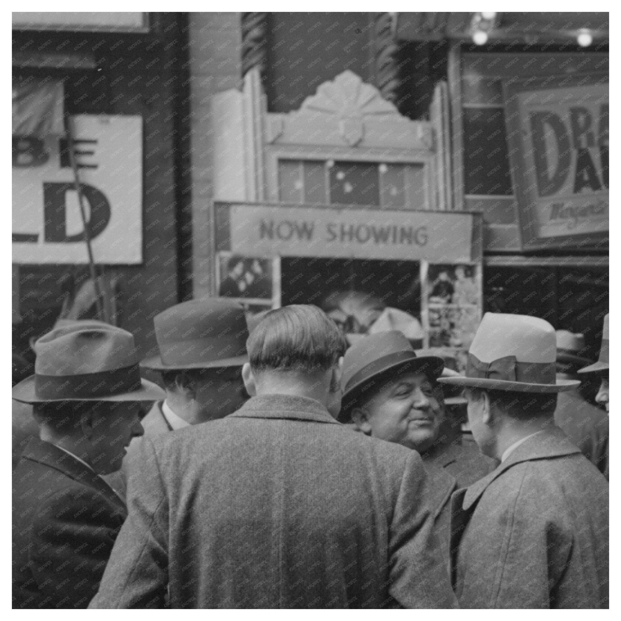 Vintage 1936 New York City Urban Life Photograph - Available at KNOWOL