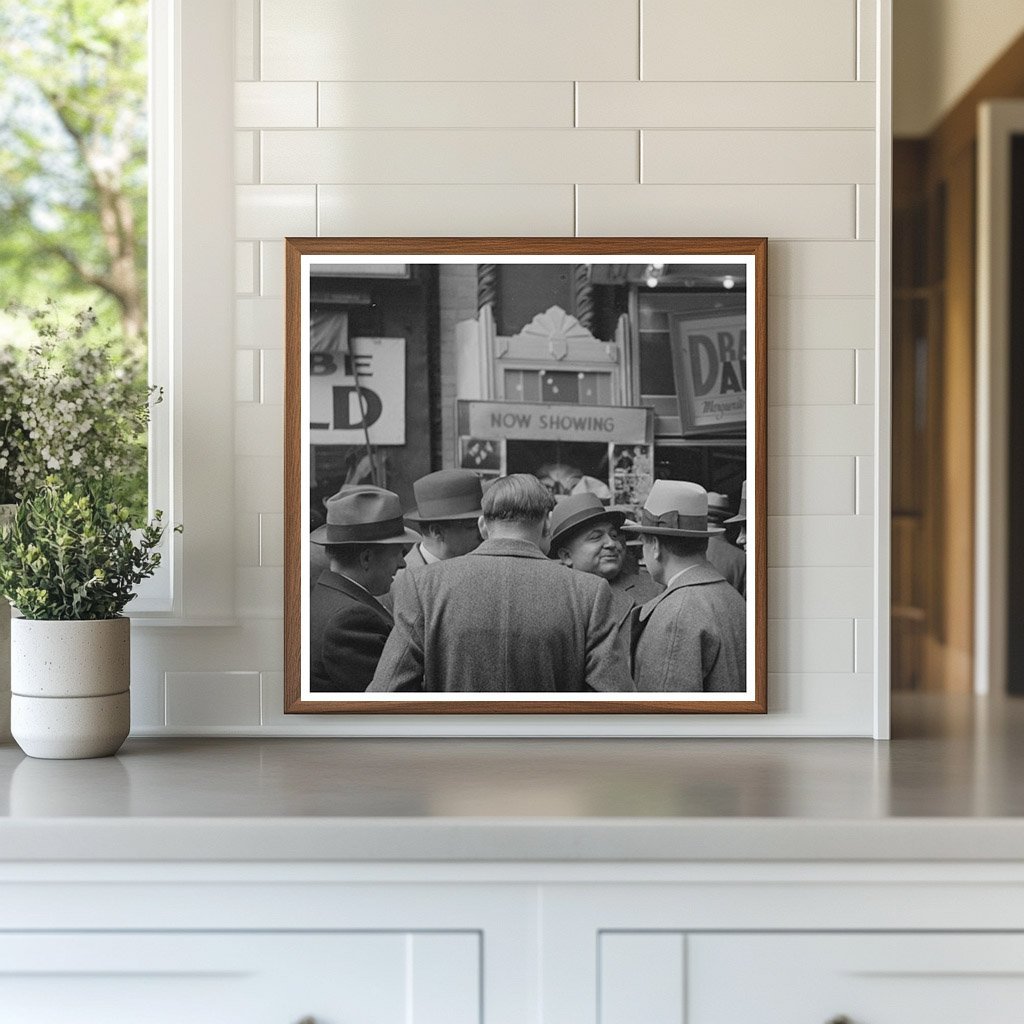 Vintage 1936 New York City Urban Life Photograph - Available at KNOWOL