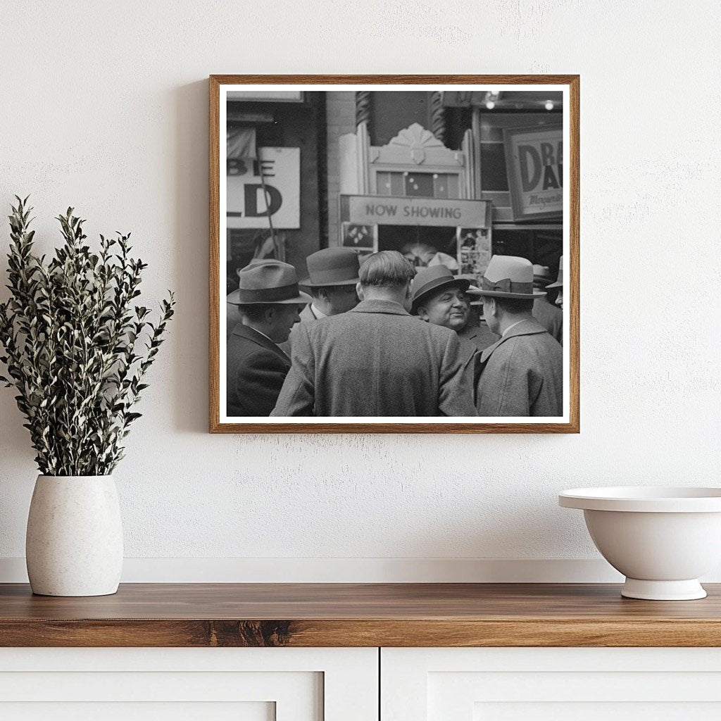 Vintage 1936 New York City Urban Life Photograph - Available at KNOWOL