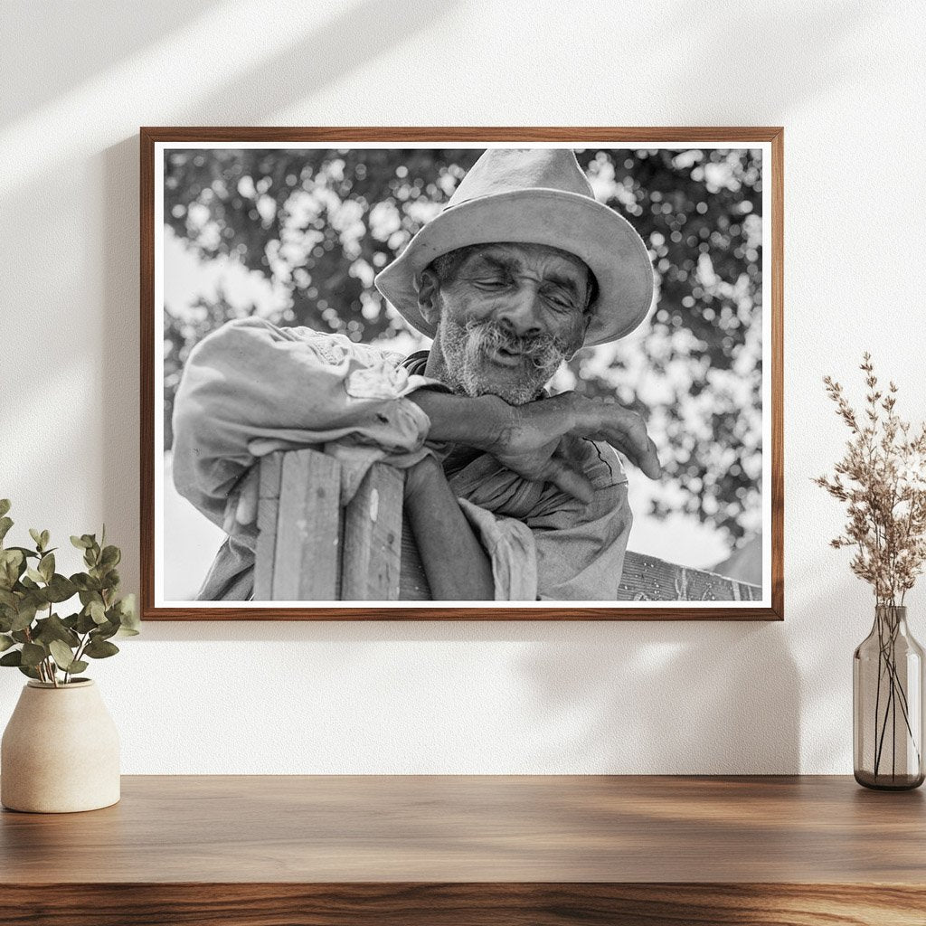 Vintage 1937 Photo of Former Slave in Georgia - Available at KNOWOL