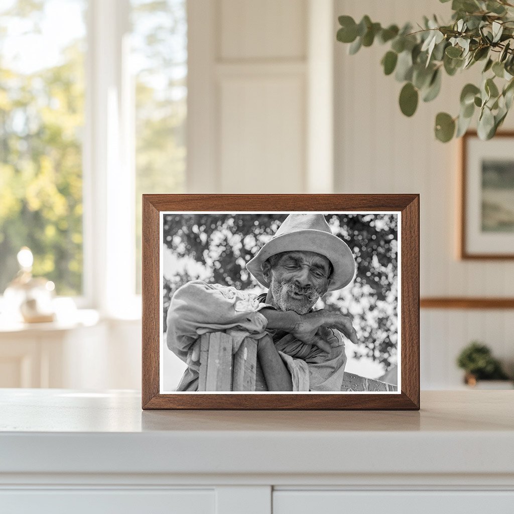 Vintage 1937 Photo of Former Slave in Georgia - Available at KNOWOL