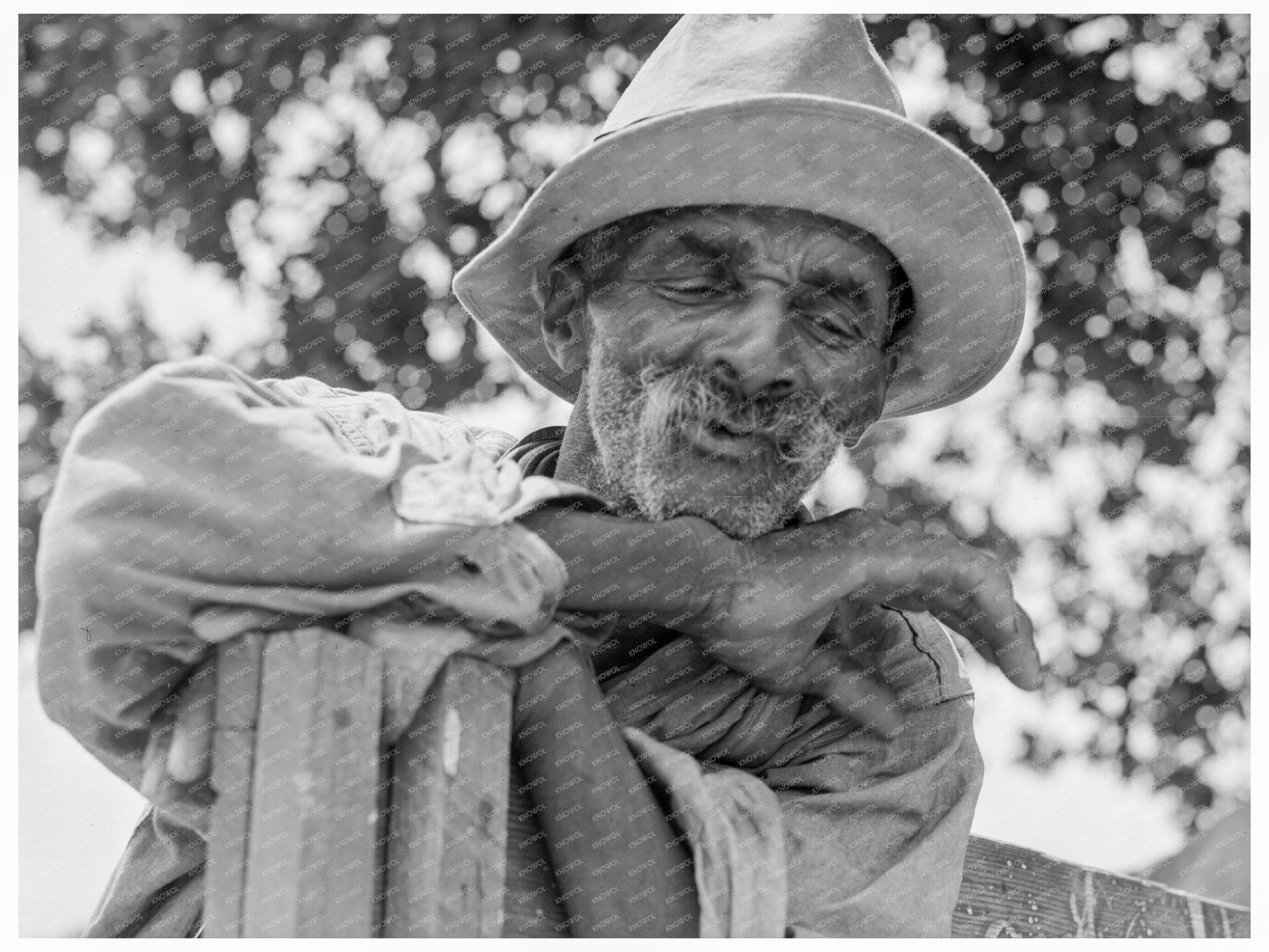 Vintage 1937 Photo of Former Slave in Georgia - Available at KNOWOL