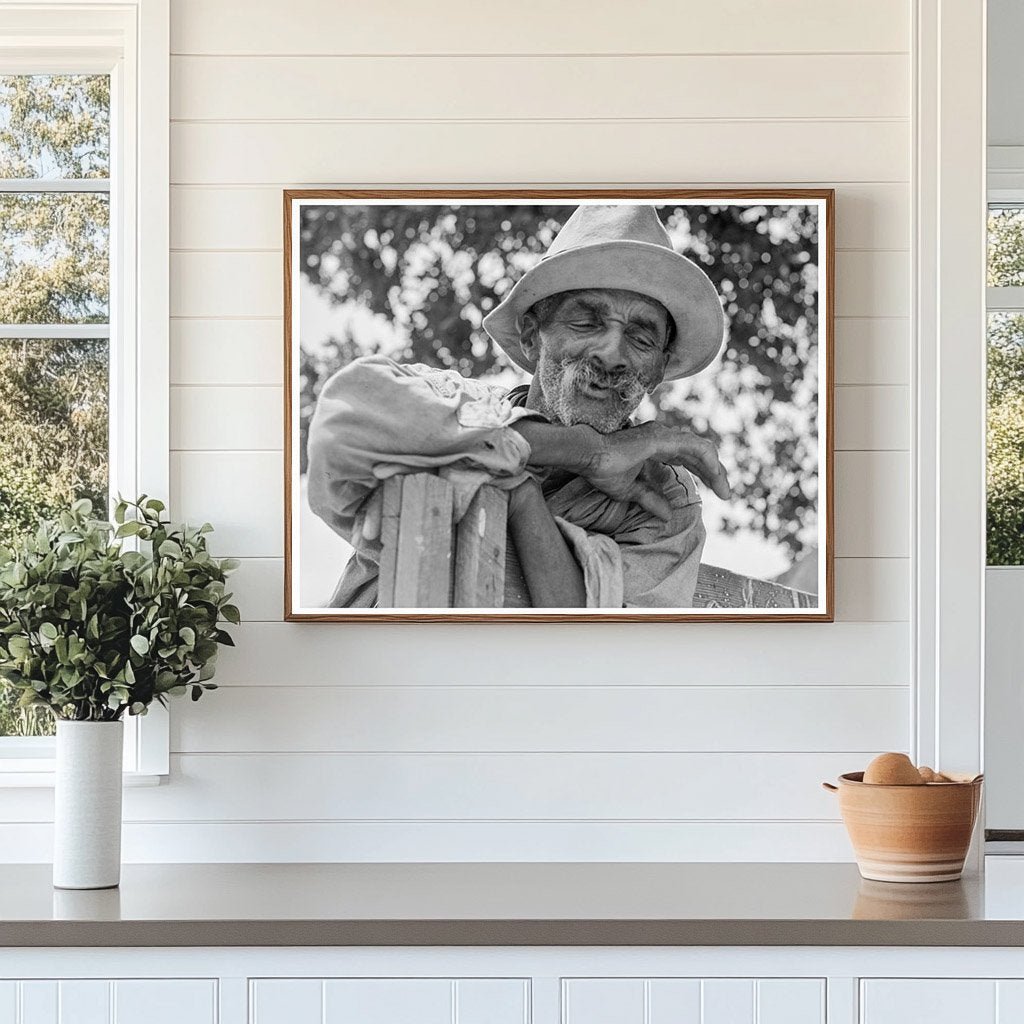 Vintage 1937 Photo of Former Slave in Georgia - Available at KNOWOL