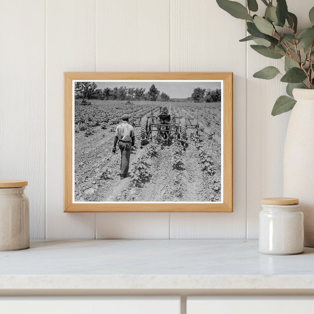 Vintage 1937 Photo of Young Tractor Operators in Mississippi - Available at KNOWOL