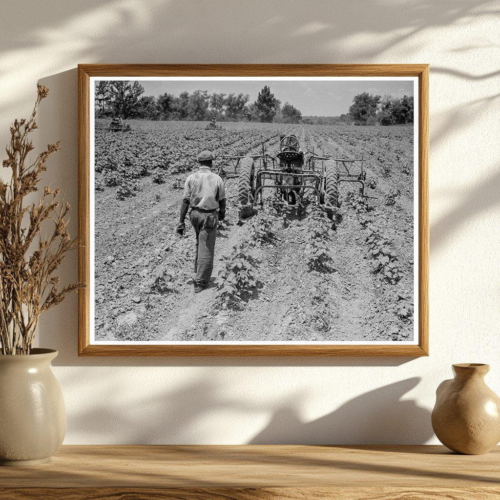 Vintage 1937 Photo of Young Tractor Operators in Mississippi - Available at KNOWOL