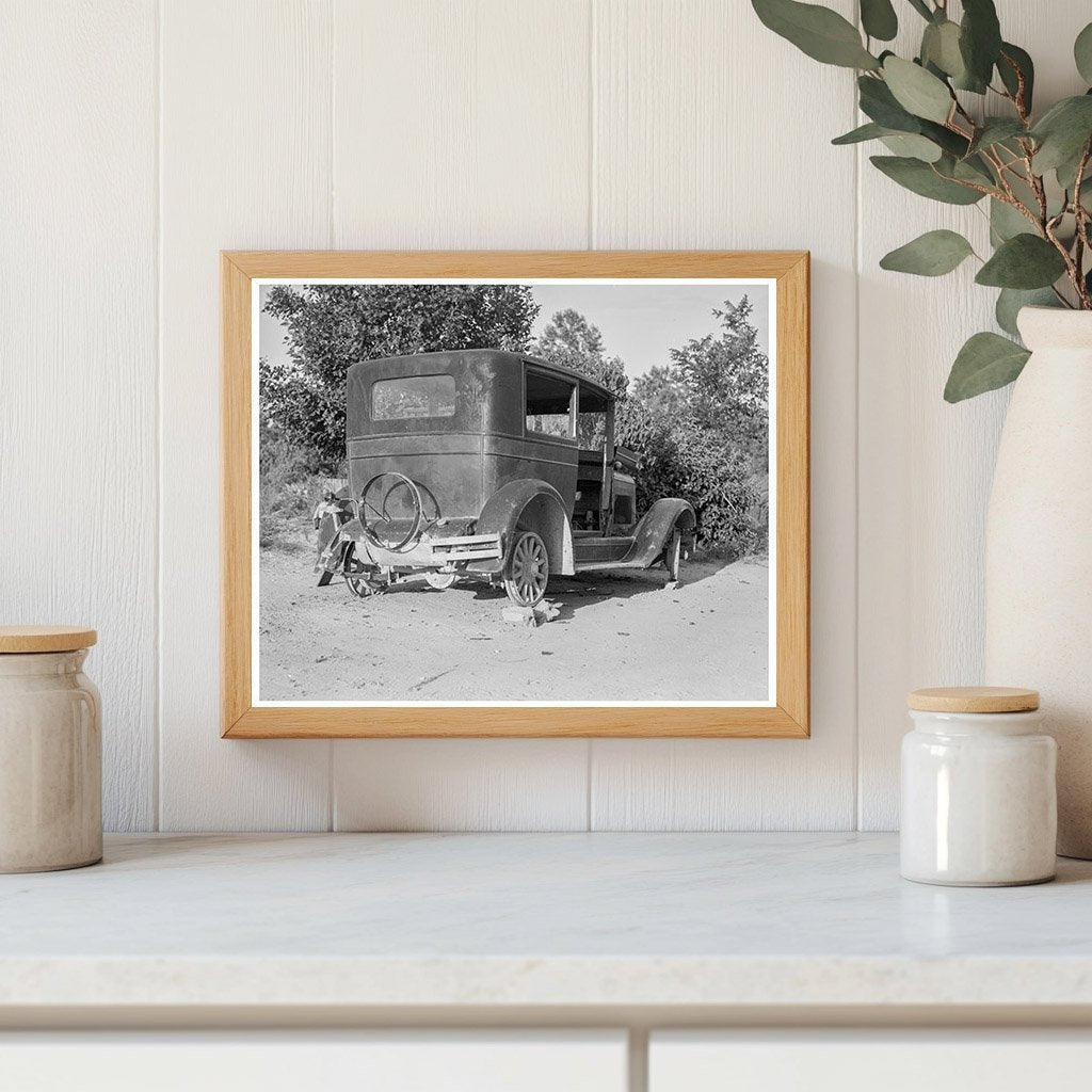 Vintage 1937 Sharecroppers Car in Hartwell Georgia - Available at KNOWOL