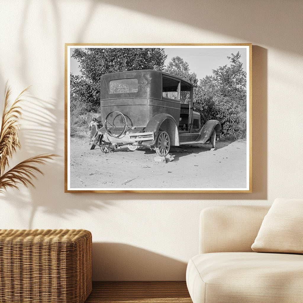 Vintage 1937 Sharecroppers Car in Hartwell Georgia - Available at KNOWOL