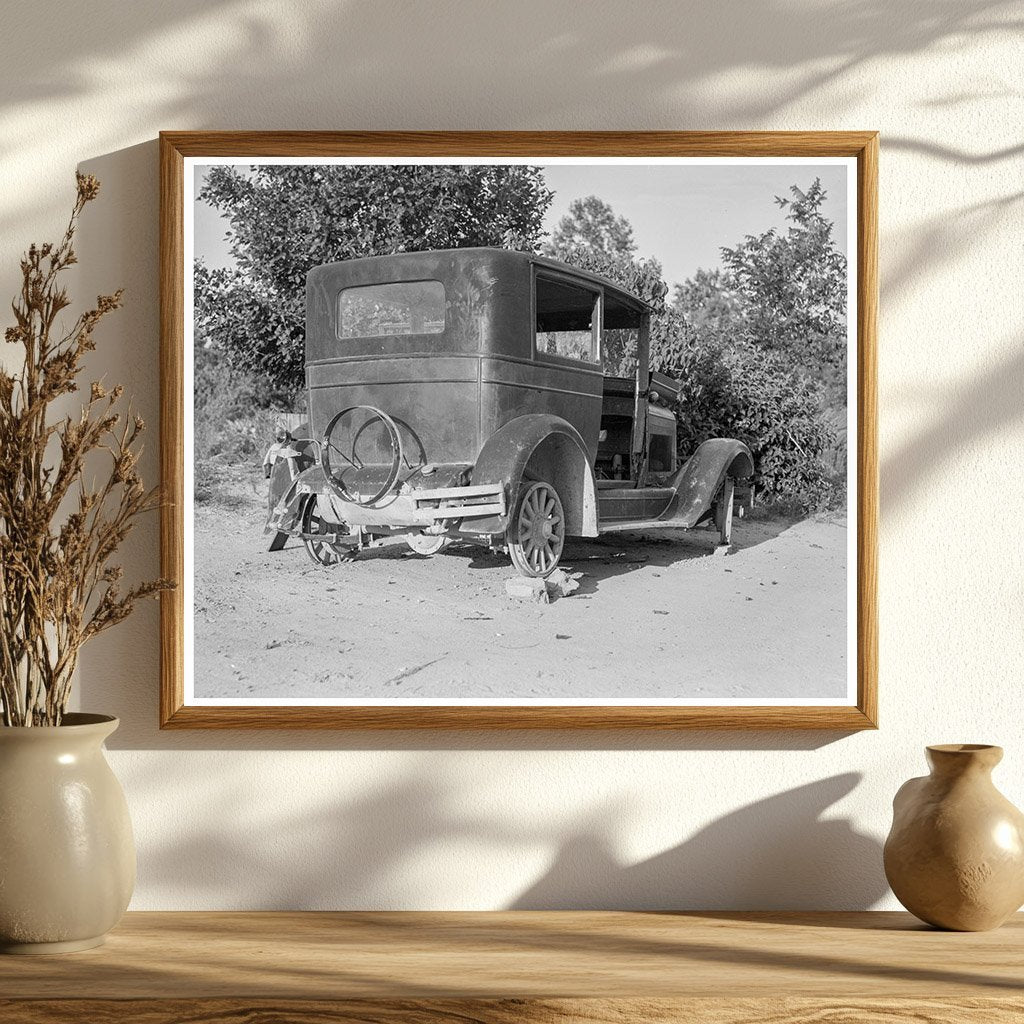 Vintage 1937 Sharecroppers Car in Hartwell Georgia - Available at KNOWOL